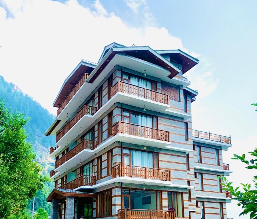 The Genial Mount, Manali Hotel in Manali
