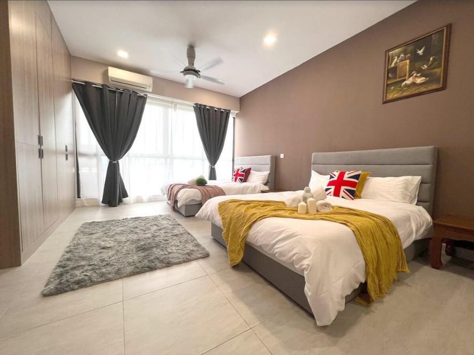For 4 Pax # Bell Suites 2 BED SUITE @ Sepang KLIA Vacation rental in Negeri Sembilan, Malaysia