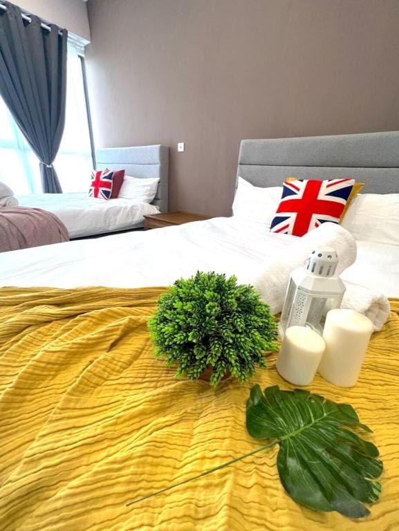 For 4 Pax # Bell Suites 2 BED SUITE @ Sepang KLIA Vacation rental in Negeri Sembilan, Malaysia