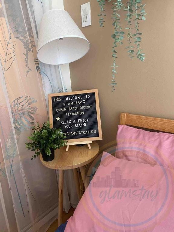 Glamstay: Relaxing space in Azure Urban Resort Apartment in Paranaque