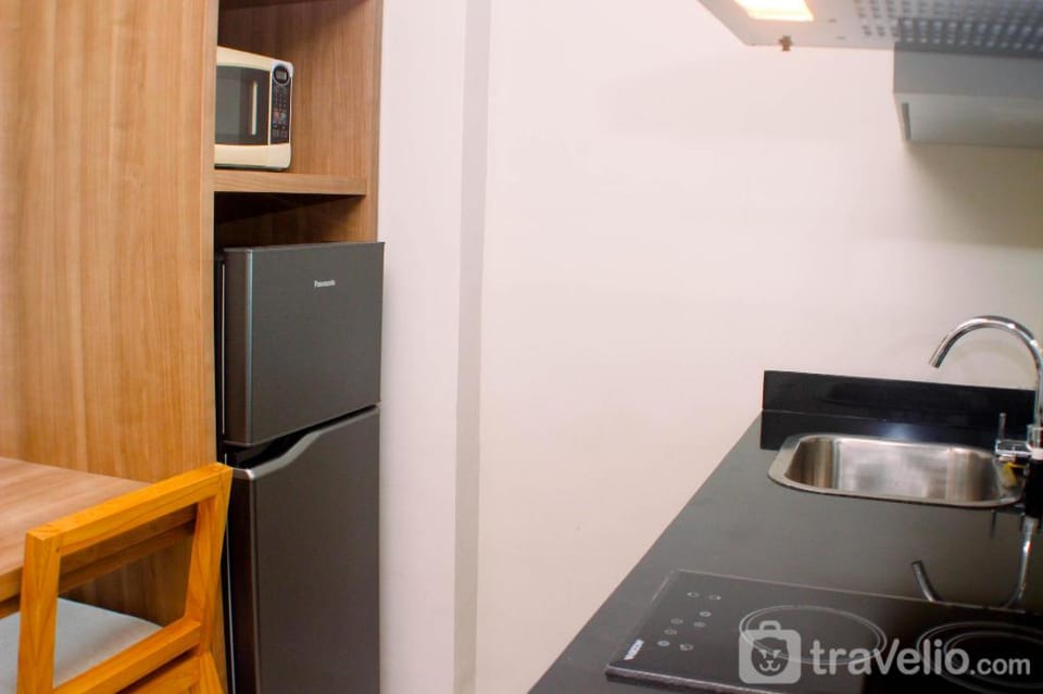 Japanese 1BR Mustika Golf Residence By Travelio Apartment in West Java