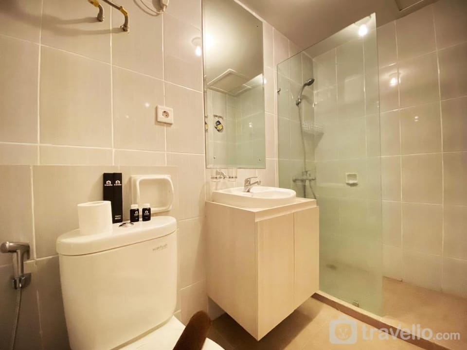 Relaxing 1BR Newton Residence Bandung By Travelio Apartment in Bandung