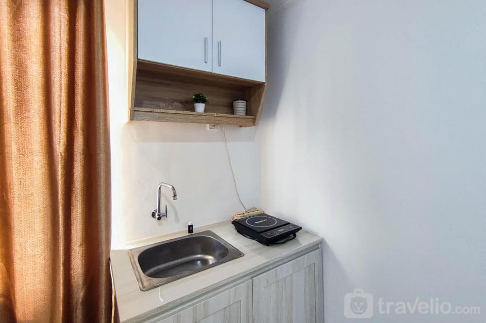 Comfort Design Studio at Paltrow City By Travelio Apartment in Indonesia