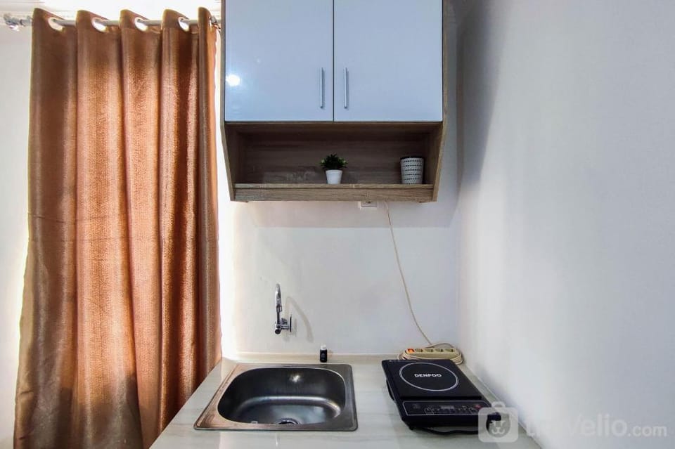 Comfort Design Studio at Paltrow City By Travelio Apartment in Indonesia