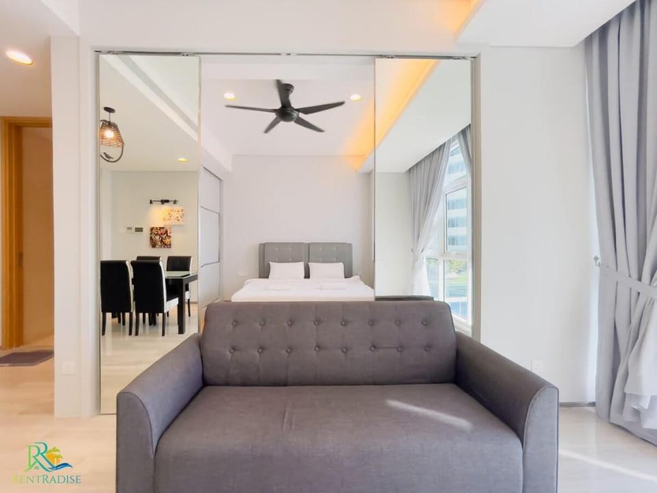 Velvet Suite . Pinetree@3BR 8Pax Near HardRockCafe Vacation rental in Johor