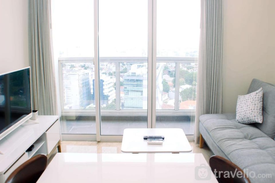 Stunning Comfort 2BR at Menteng Park By Travelio Apartment in Jakarta