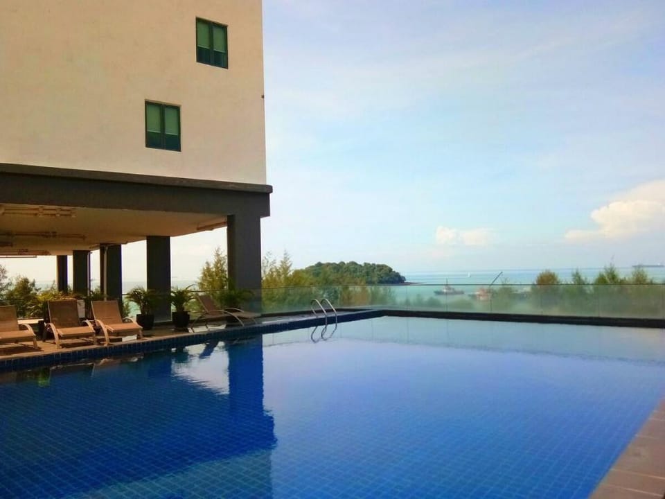PD D'Wharf Cosy Premium Studio 3A - (Up to 6 Pax) Apartment in Port Dickson