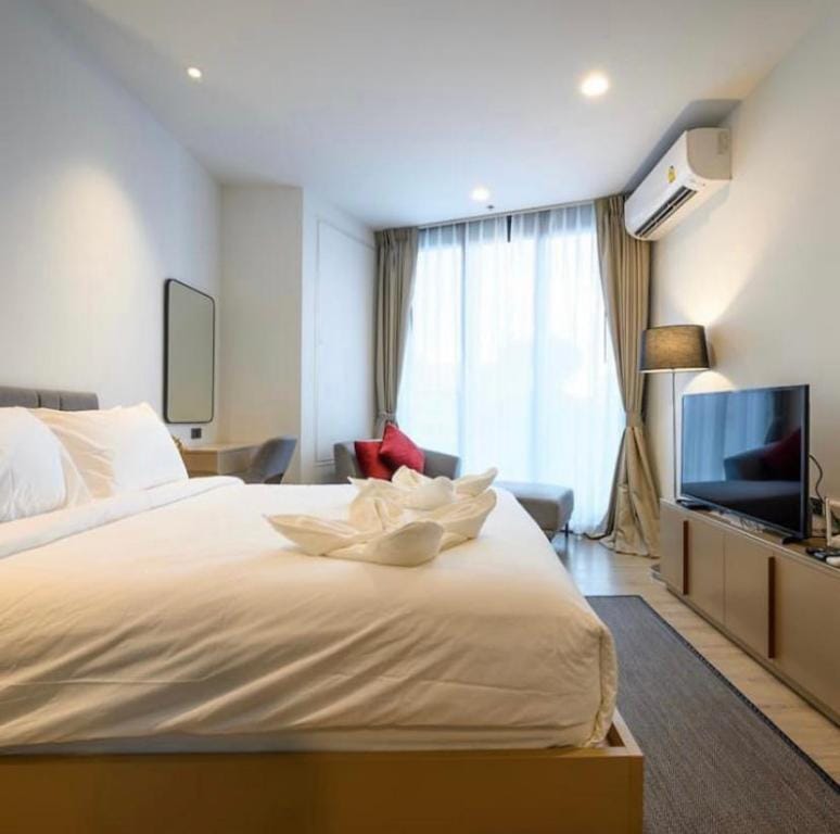 Edge Pattaya - New Rooms with Sea View, Near Jomtien Beach Apartment in Pattaya City
