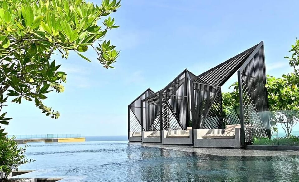 Edge Pattaya - New Rooms with Sea View, Near Jomtien Beach Apartment in Pattaya City