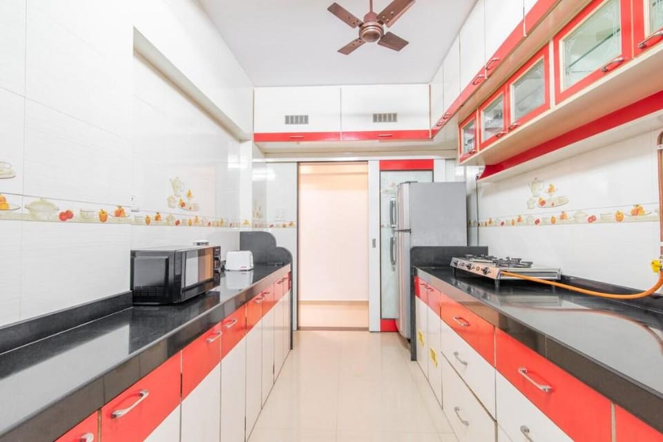 Powai Service Apartment -3 Bedroom Close to L & T Apartment in Mumbai