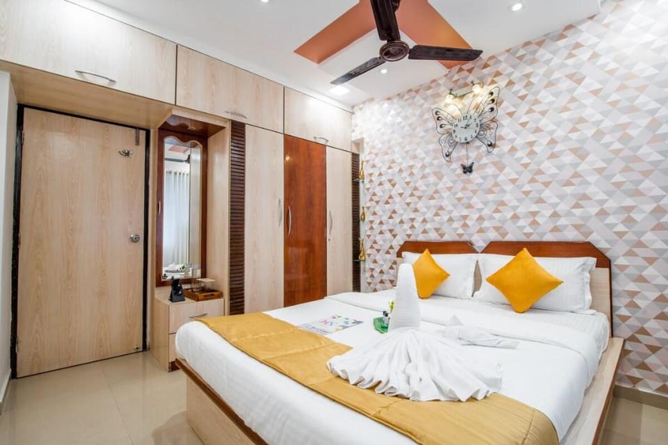 Powai Service Apartment -3 Bedroom Close to L & T Apartment in Mumbai