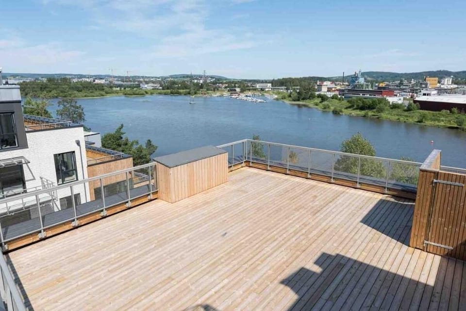 Newer, with all you need! Near Oslo + OSL - 25 min Apartment in Viken, Norway