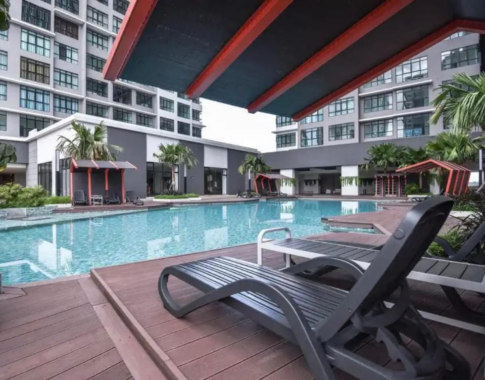 Conezion nordic IOI resort city 3r family suite   Apartment in Putrajaya