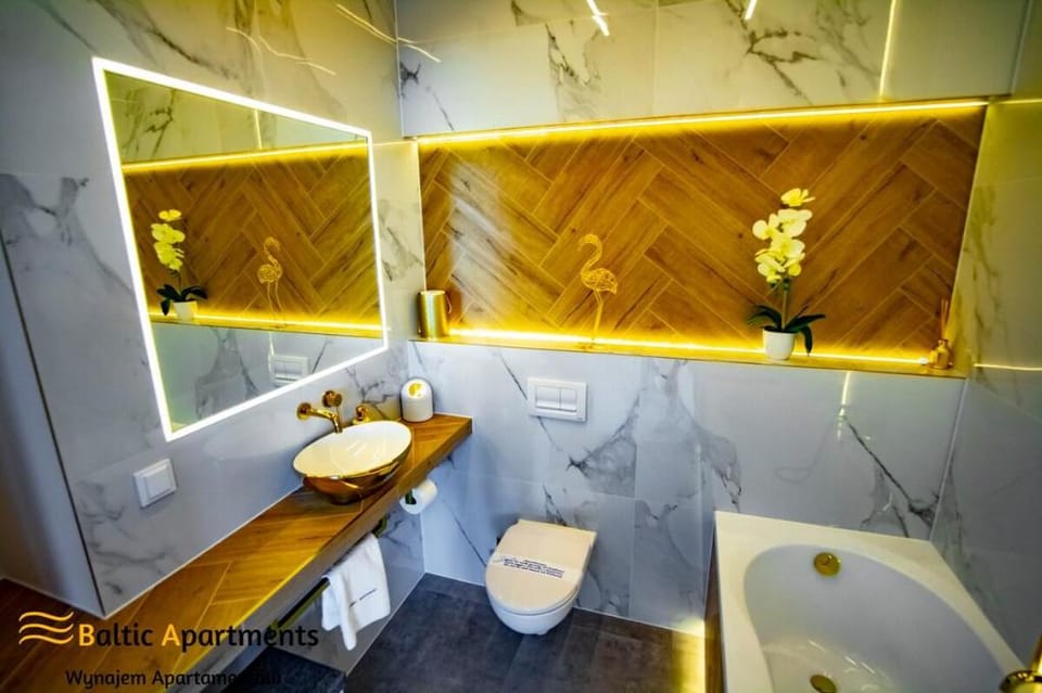 Baltic-Apartmetns - Platan Tower Penthouse Apartment in Swinoujscie