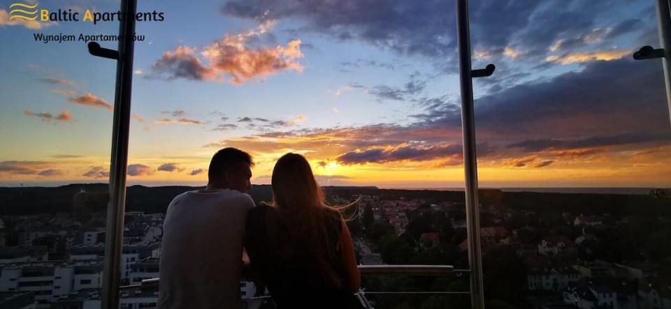 Baltic-Apartmetns - Platan Tower Penthouse Apartment in Swinoujscie