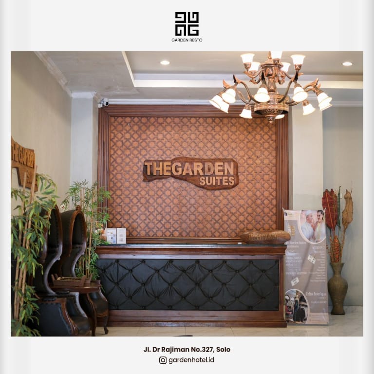 The Garden Suites New Hotel in Special Region of Yogyakarta