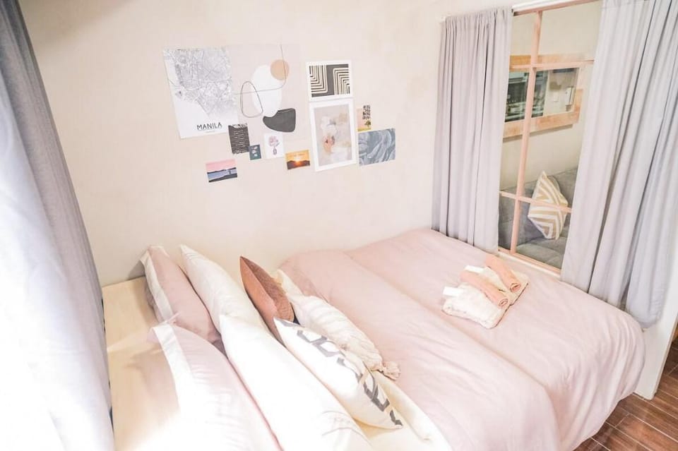 Cozy Japandi Style Apt @ Air Residences Makati Vacation rental in Pasay