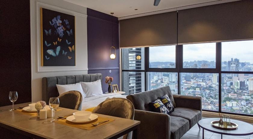 Scarletz Mana-Mana Suites KLCC Apartment hotel in Federal Territory of Kuala Lumpur