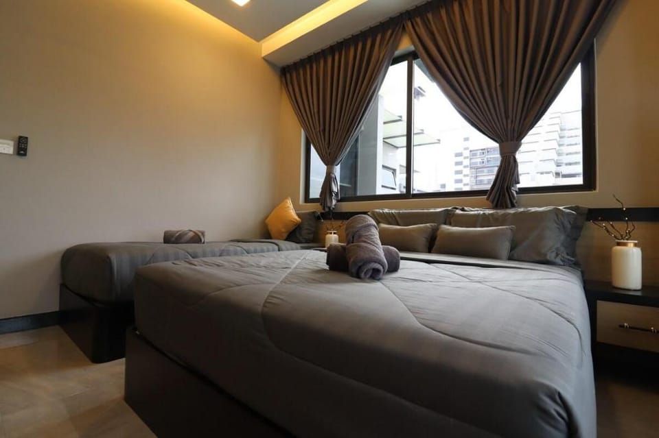 Attic✦Premium Private Pool@MelakaTown [Netflix]#63 Apartment in Malacca