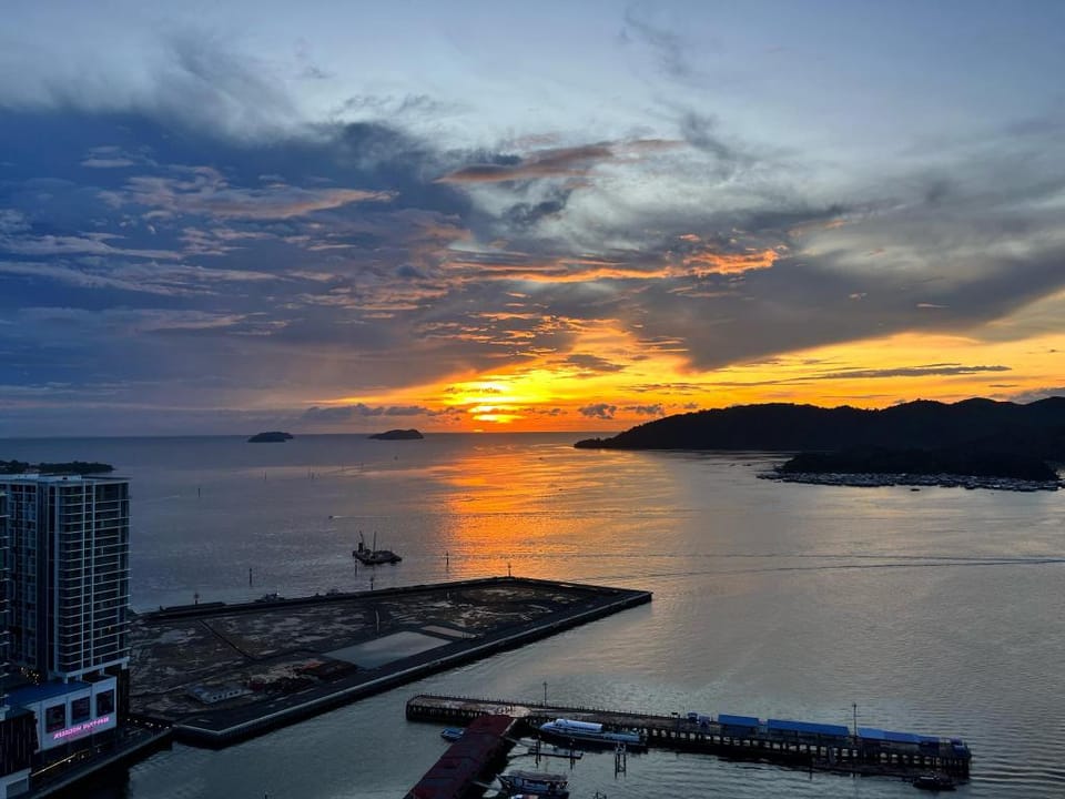 Blissfulnest  Sea View Suite #1612 Vacation rental in Kota Kinabalu