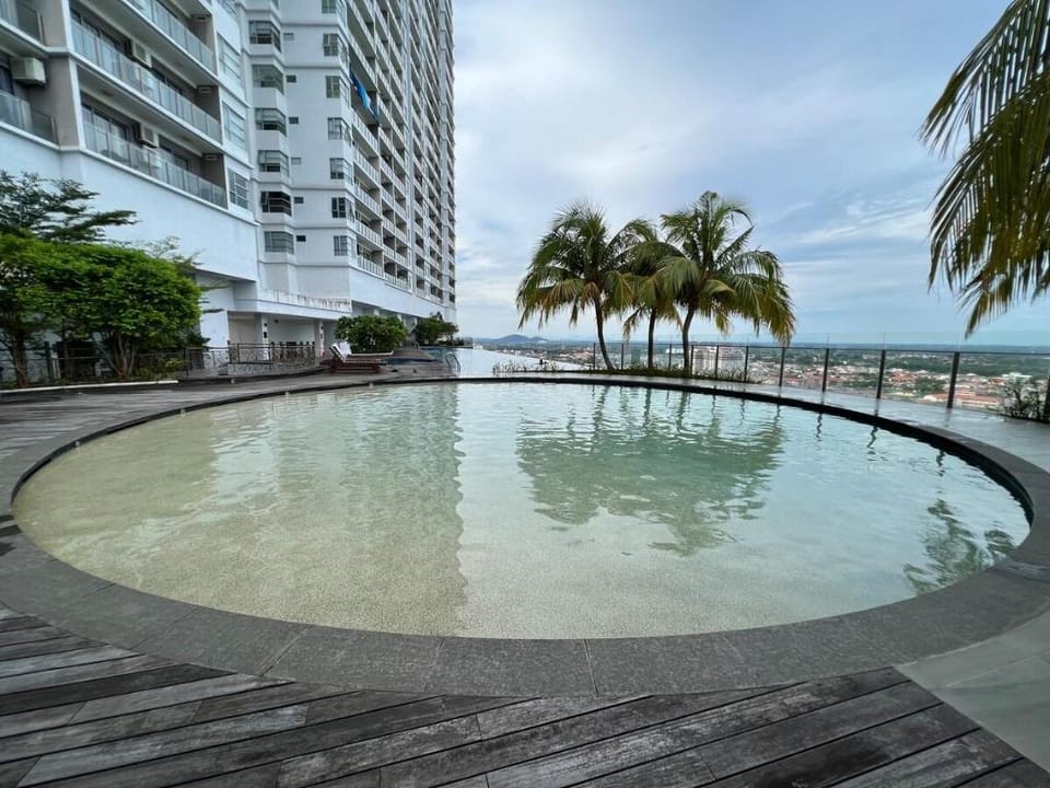 Attic✦Luxury FullSeaview 3BedroomSuite[Netflix]#64 Apartment in Malacca