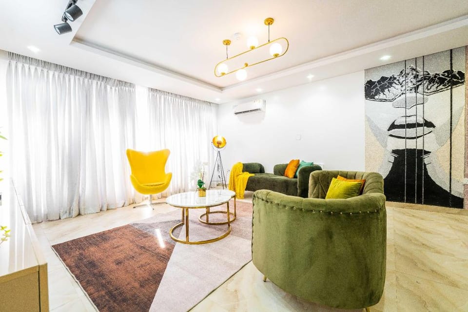 Luxury Vacation Apartment Apartment in Lagos, Nigeria