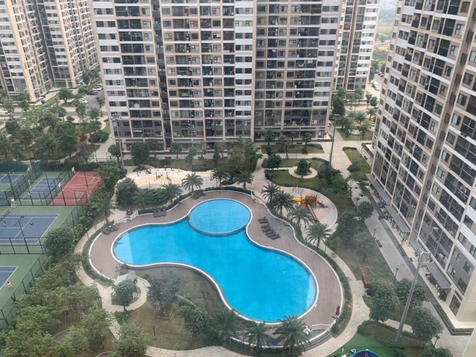Vinhomes Smart City Apartment -Căn 2 phòng ngủ Vacation rental in Laos