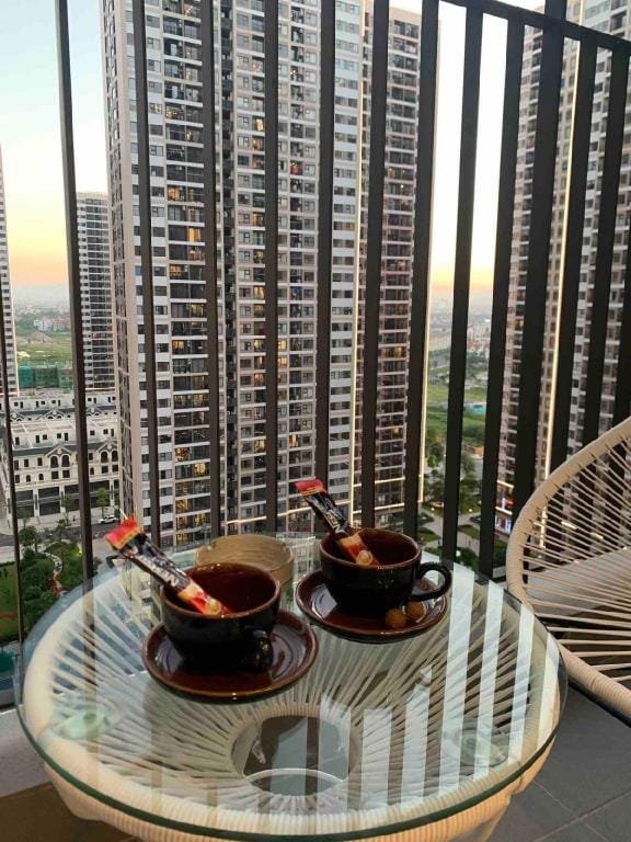 Vinhomes Smart City Apartment -Căn 2 phòng ngủ Vacation rental in Laos