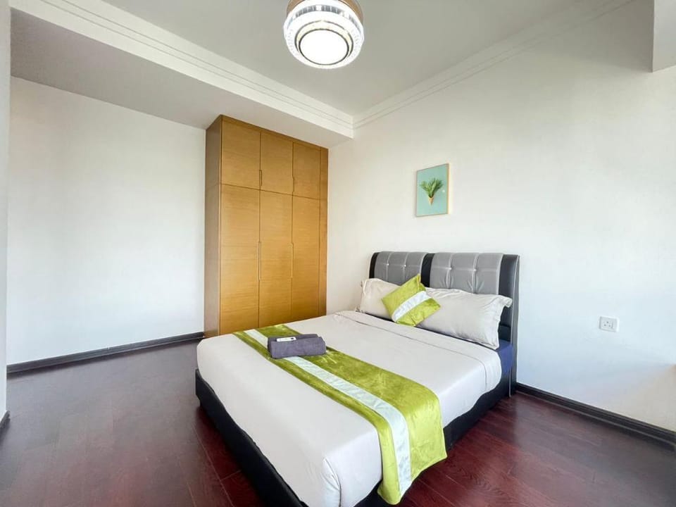 Fabulous City View 2Bedroom @ R&F Princess Cove Apartment in Johor Bahru