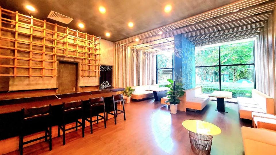 Homestay - Ecopark có bể bơi ngoài trời Apartment in Laos
