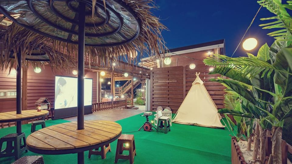 Gyeongju Papaya Aegyeondongban Pension Bed and Breakfast in South Korea