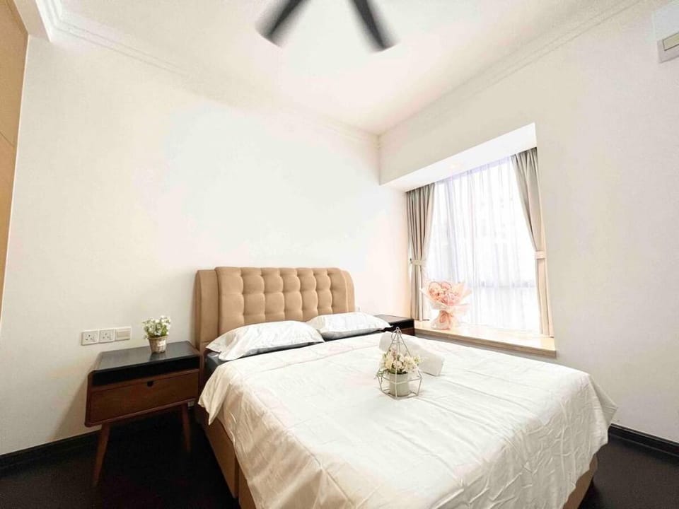 R&F? city-view 2BR 4-5pax Johor Bahru city by CK Apartment in Johor Bahru