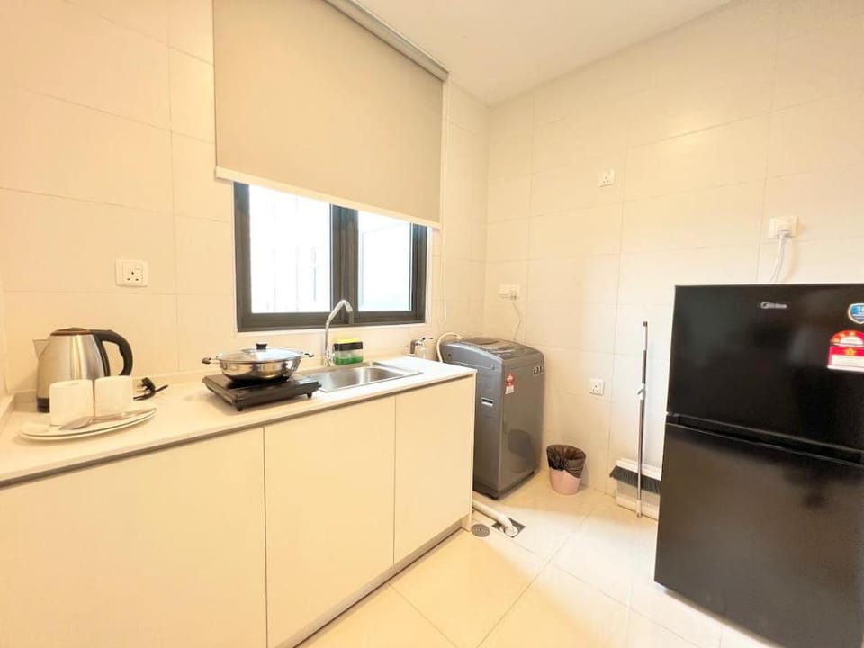 SKS Pavillion 1605 studio Romantic unit@netflix Apartment in Johor Bahru