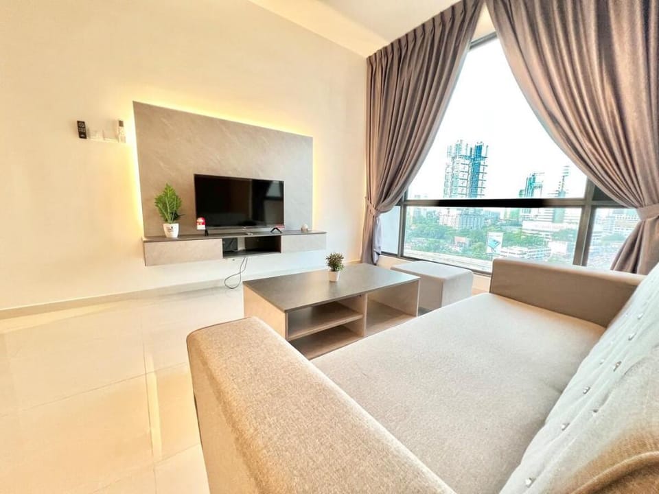 SKS Pavillion 1503 1bedroom sweetwarm unit@netflix Apartment in Johor Bahru