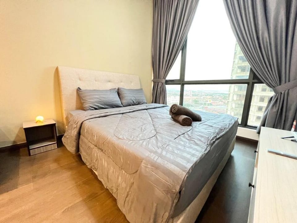 SKS Pavillion 1501 Studio unit nice warm heart Apartment in Johor Bahru