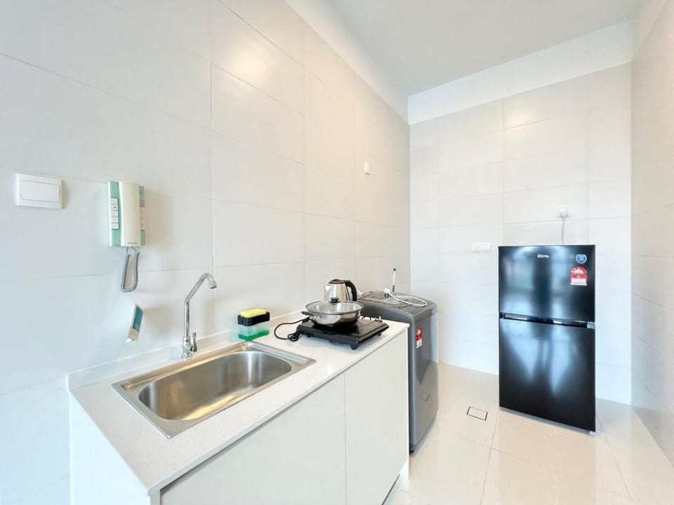 SKS Pavillion 1501 1 bedroom city view@JB Town Apartment in Johor Bahru