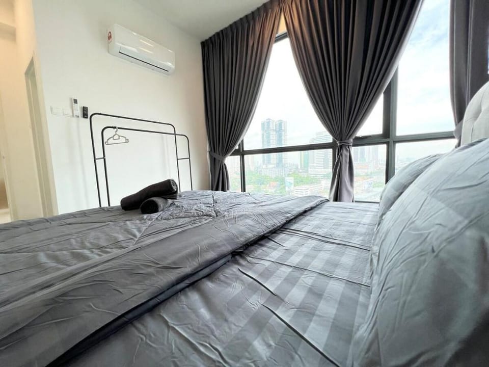 SKS Pavillion 1501 1 bedroom city view@JB Town Apartment in Johor Bahru