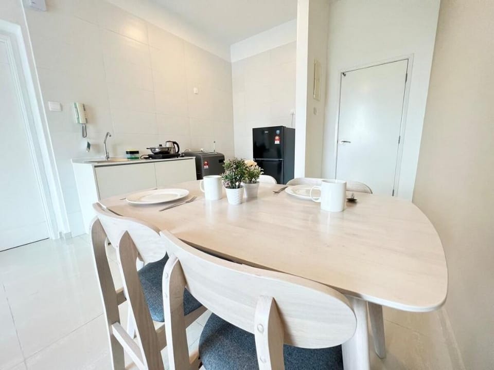 SKS Pavillion 1501 1 bedroom city view@JB Town Apartment in Johor Bahru