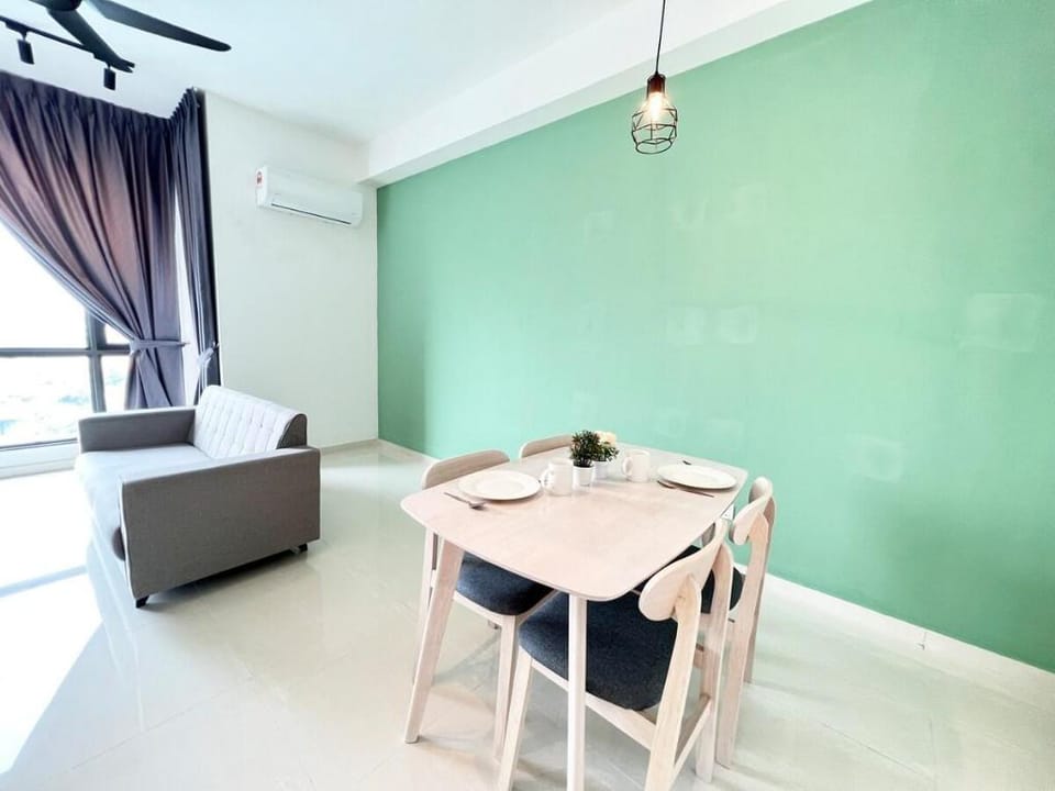 SKS Pavillion 13A3 1 bedroom city view@Greenary Apartment in Johor Bahru
