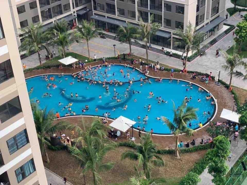 Vinhomes Ocean Park Apartment -Căn Studio cao cấp Vacation rental in Laos
