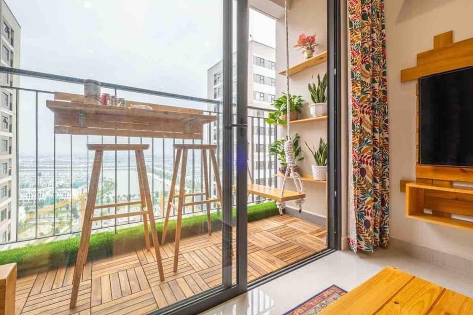 Vinhomes Oceanpark Apartment -Căn hộ 2 phòng ngủ Vacation rental in Laos