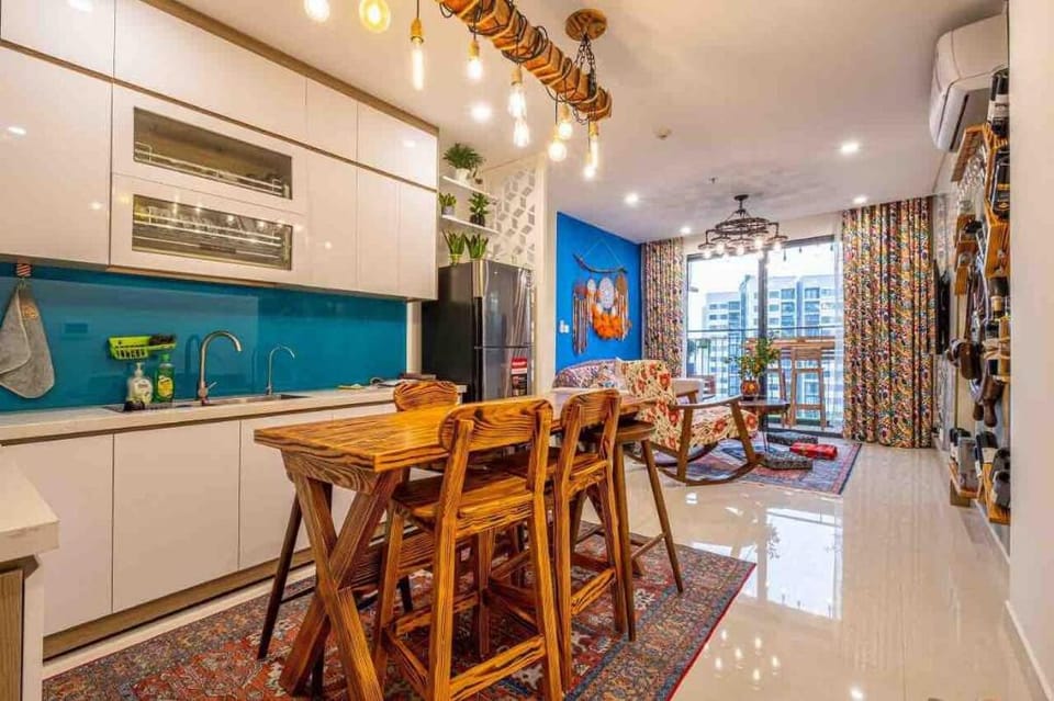 Vinhomes Oceanpark Apartment -Căn hộ 3 phòng ngủ Vacation rental in Laos