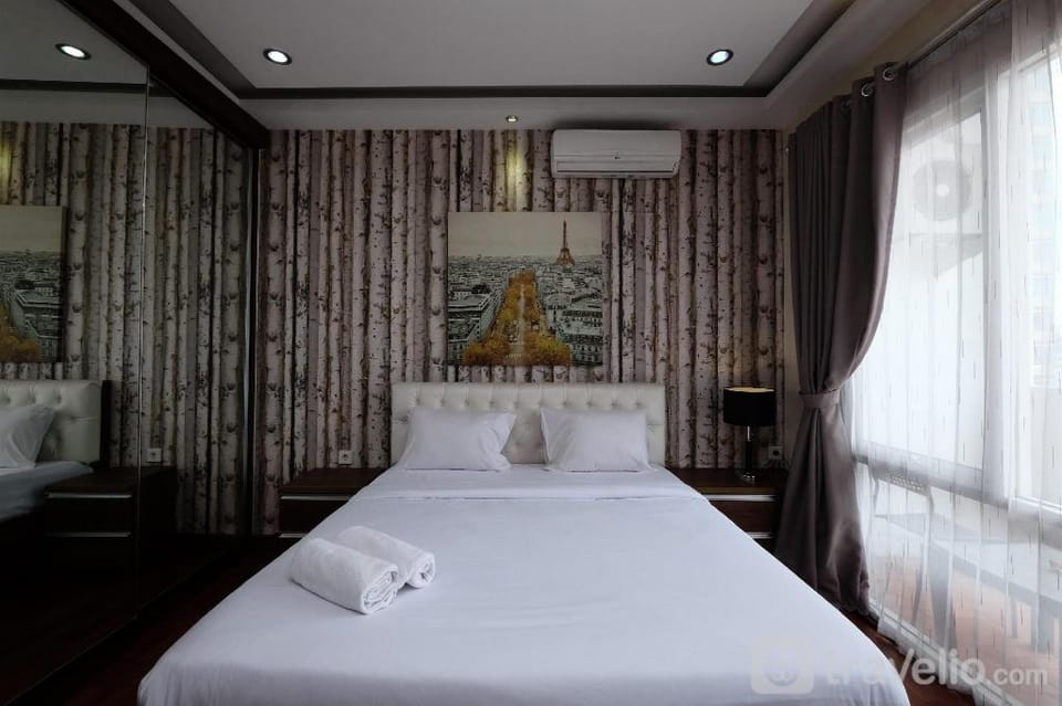 Modern Studio at Ambassade Kuningan By Travelio Apartment in South Jakarta City