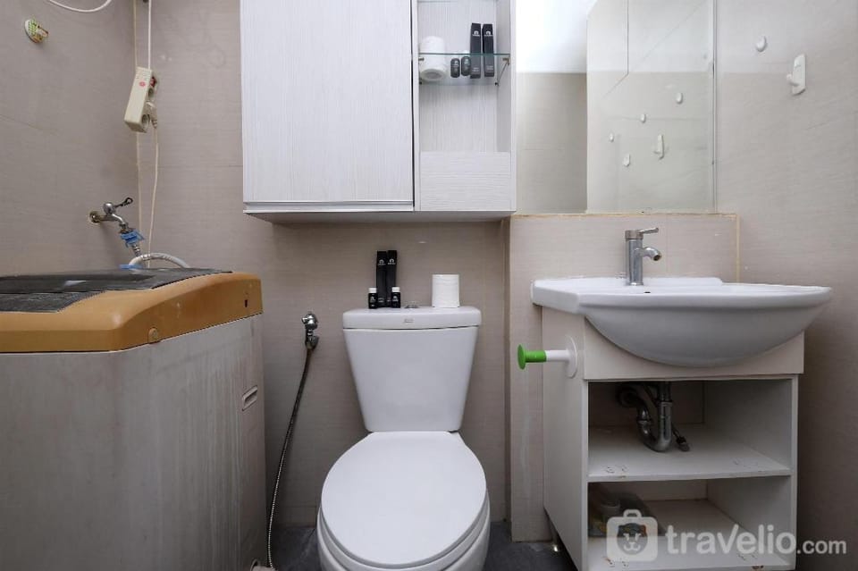 Modern Studio at Ambassade Kuningan By Travelio Apartment in South Jakarta City