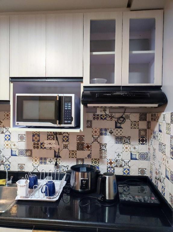 Fully furnished 1-bedroom condo near SM North Edsa Apartment in Quezon City