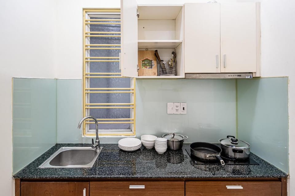 We Home jp202 apartment 45m2 with bathtub - D1 Apartment in Ho Chi Minh City