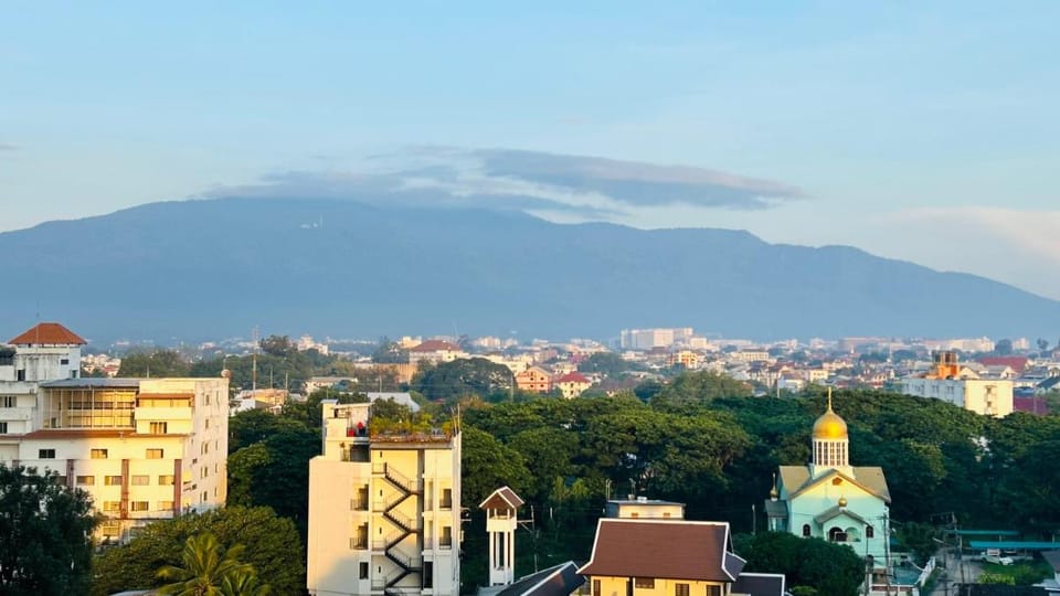 cozy spacious family suite with three bedrooms and two bathrooms SKY RIVER Apartment in Chiang Mai