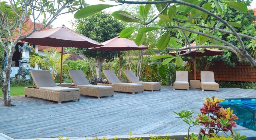 The MG Villa & SPA Hotel in Nusapenida