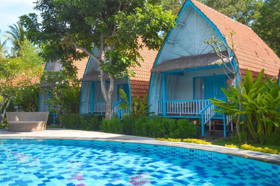 The MG Villa & SPA Hotel in Nusapenida