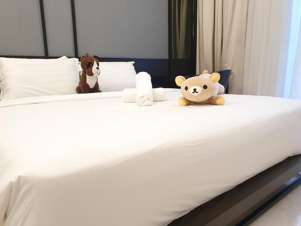 Queen Suites Tropicana The Residence KLCC Apartment in Federal Territory of Kuala Lumpur